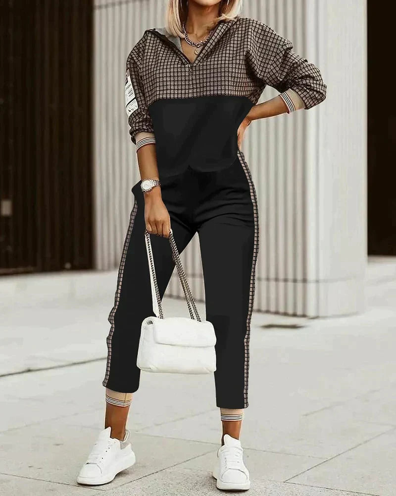 MALONA - Stylisches und bequemes Set für Frühling und Sommer