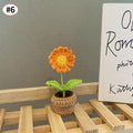 Orange Blume
