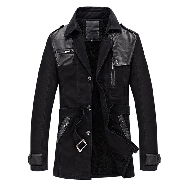 Schlanker Windbreaker für Männer