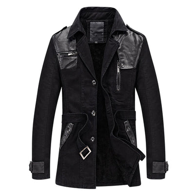 Schlanker Windbreaker für Männer