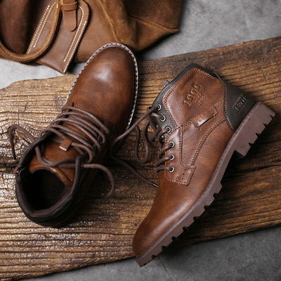Max™ - Herren-Lederstiefel