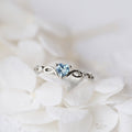 Silber Blau