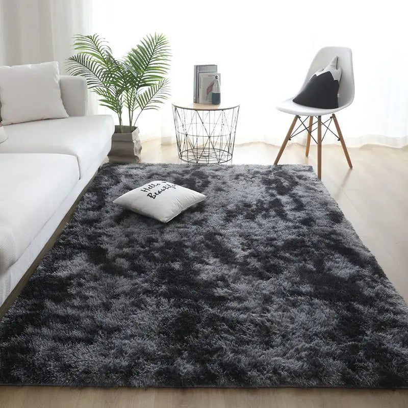 Sara Plüsch Nordic Lounge Teppich für Wohnzimmer & Schlafzimmer - Weich, Gemütlich und Modernes Wohndekor