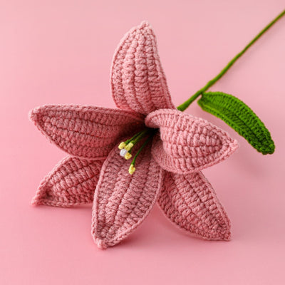 Lily Häkelblumen Dekor