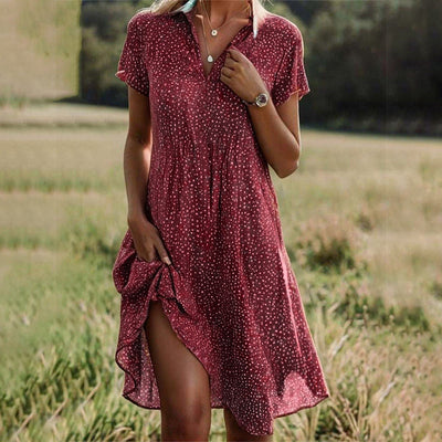 Els | Midikleid Flowy (Fast ausverkauft)