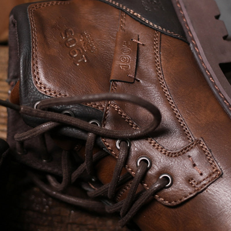Max™ - Herren-Lederstiefel
