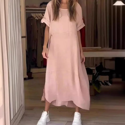 SÉLENA | Elegantes und Lässiges Kleid mit Knöpfen