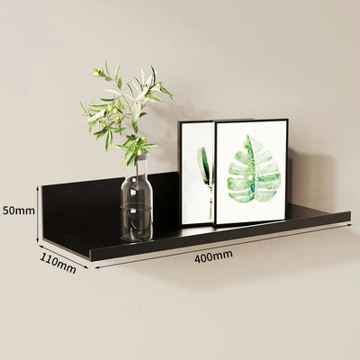 Stylische Aluminium Wandregal-Lösung