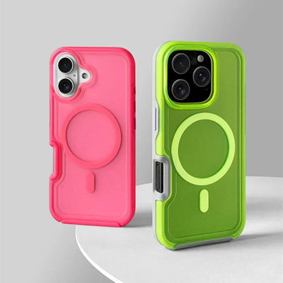 Neon iPhone Hülle