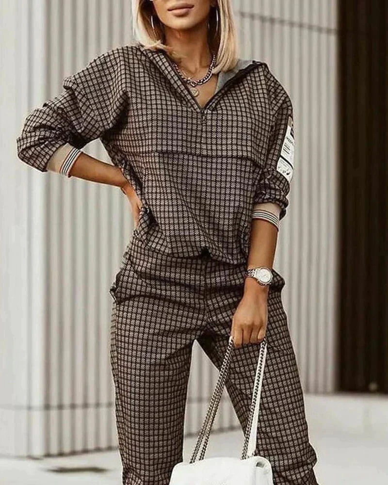 MALONA - Stylisches und bequemes Set für Frühling und Sommer