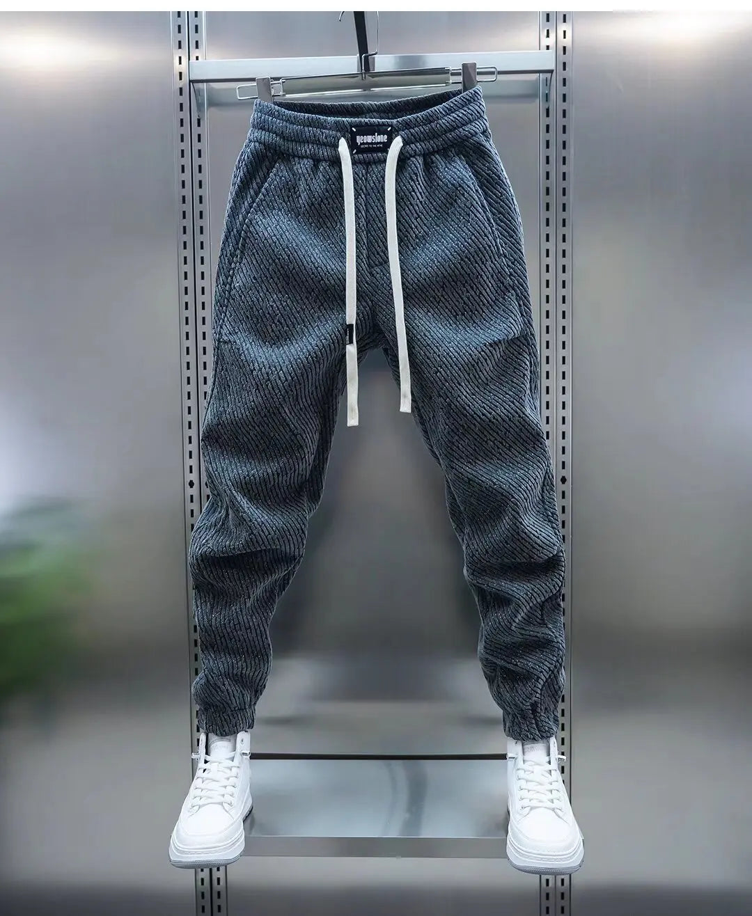 Edelstein™ | Gemusterte Freizeit-Hose