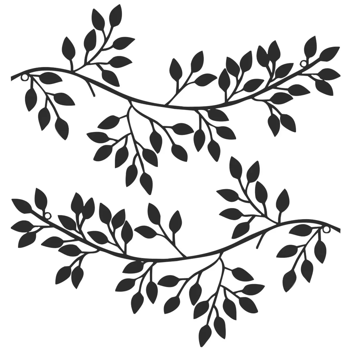 Olivenblatt Wanddekoration