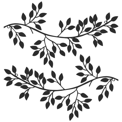 Olivenblatt Wanddekoration