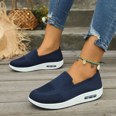 Trixie™ Plateau-Sneaker aus Mesh