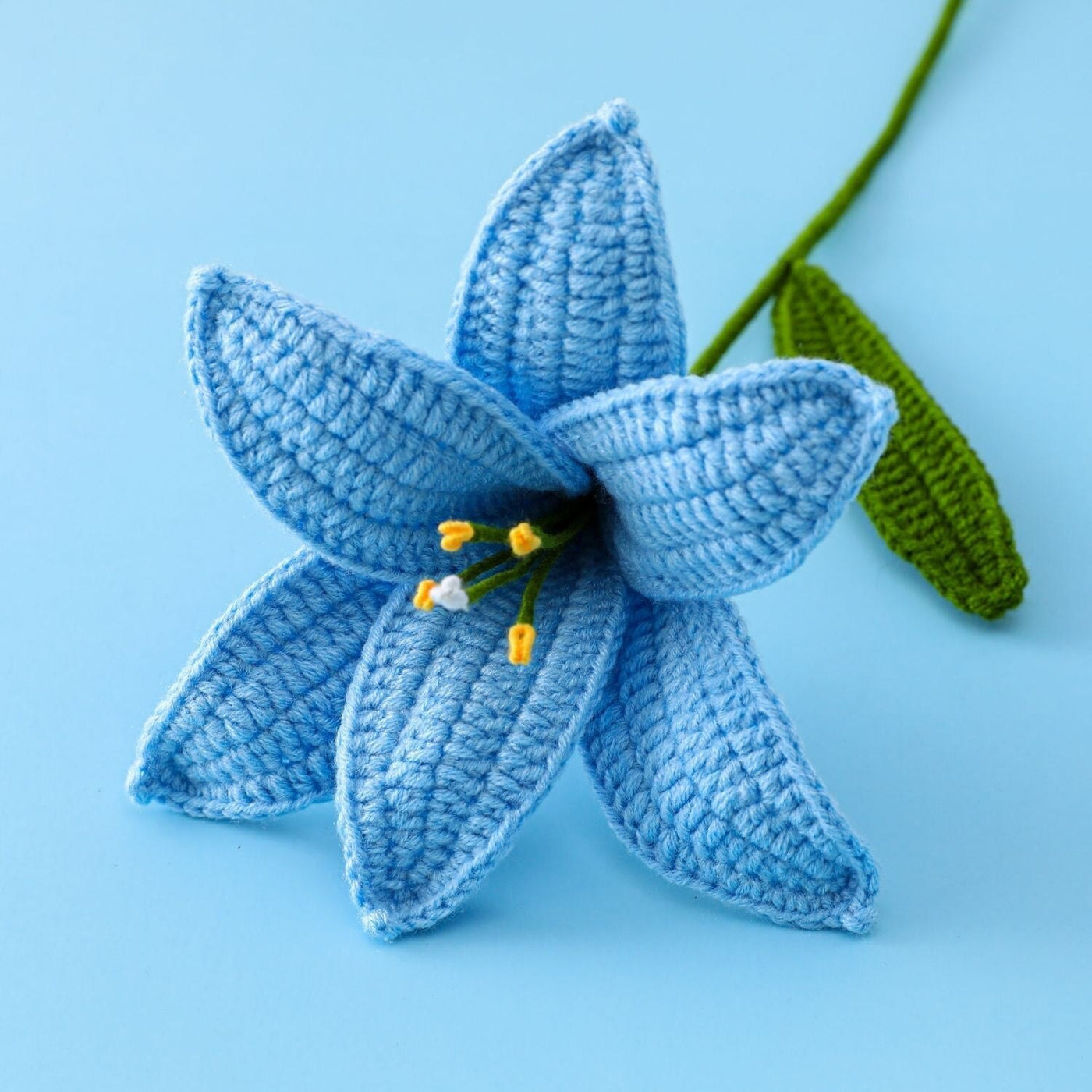 Lily Häkelblumen Dekor