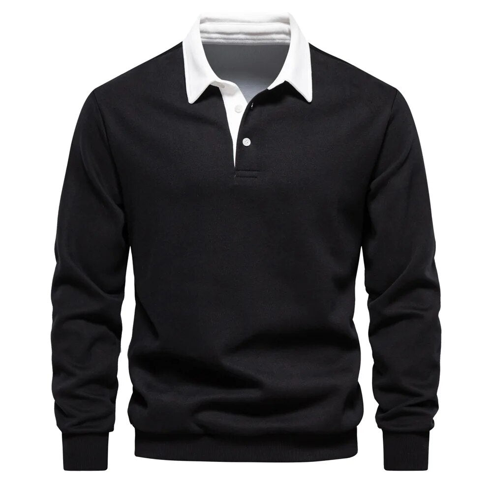 CARL™ - Premium-Kragenpullover