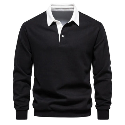 CARL™ - Premium-Kragenpullover