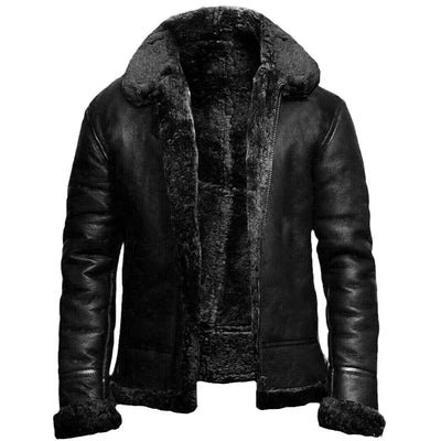 David ™ | Eleganter Ledermantel