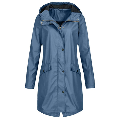 Ingrid | Trenchcoat mit Kapuze