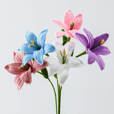 Lily Häkelblumen Dekor