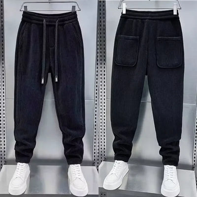 Edelstein™ | Trendige Hose im Rippen-Stil