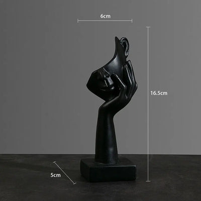 Gesicht Charakter Abstrakte Skulptur