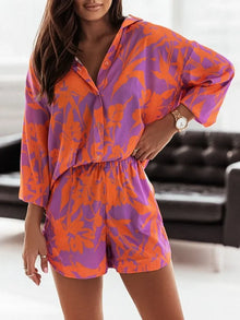 Orange-Lila