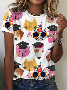 Weiß-Katze