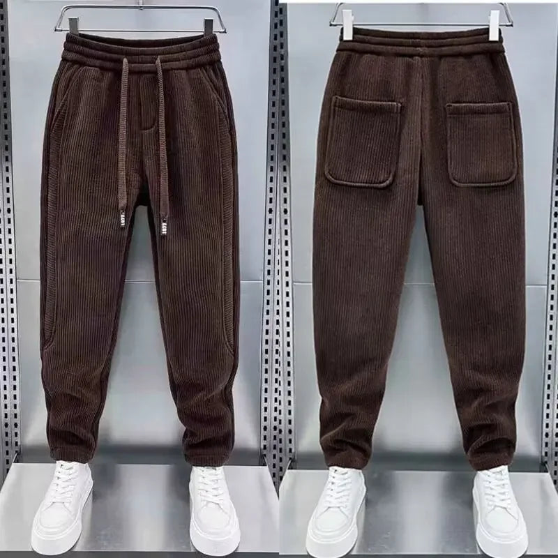 Edelstein™ | Trendige Hose im Rippen-Stil