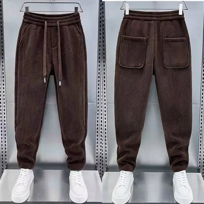 Edelstein™ | Trendige Hose im Rippen-Stil