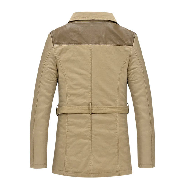 Schlanker Windbreaker für Männer