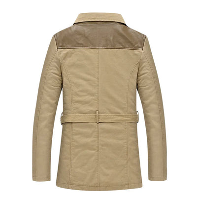 Schlanker Windbreaker für Männer