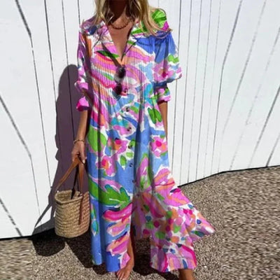 Odessa - Boho Kleid