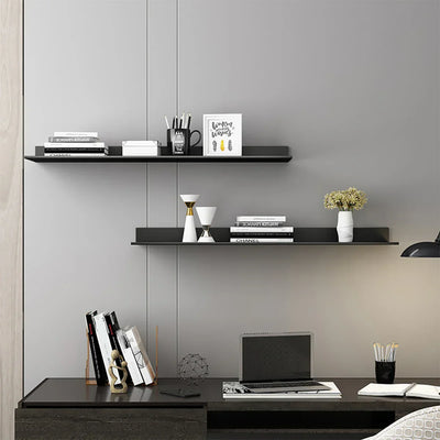 Stylische Aluminium Wandregal-Lösung