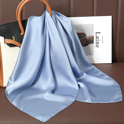 Elara's Luxus Seidenschal – Mode-Bandana für Frauen
