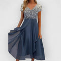Silber Blau