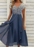 Silber blau