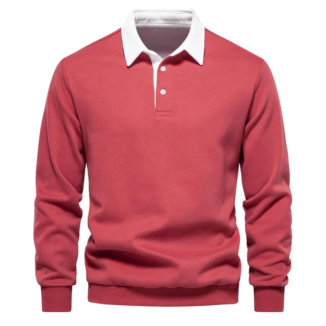 CARL™ - Premium-Kragenpullover