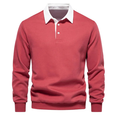 CARL™ - Premium-Kragenpullover
