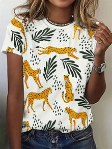 Weiß-Leopard