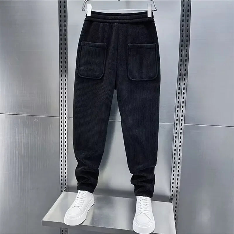Edelstein™ | Trendige Hose im Rippen-Stil