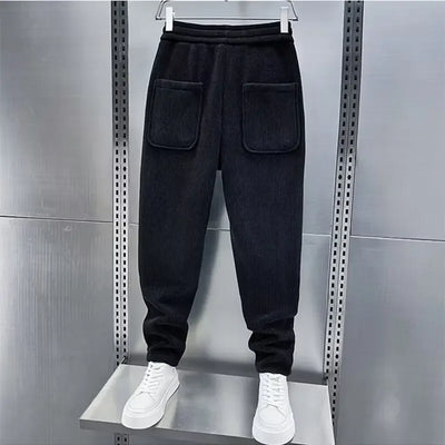 Edelstein™ | Trendige Hose im Rippen-Stil