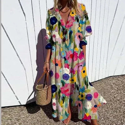 Odessa - Boho Kleid