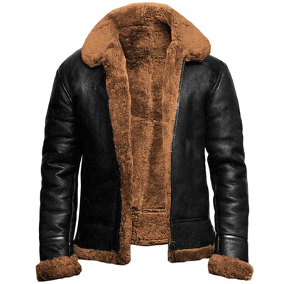 David ™ | Eleganter Ledermantel