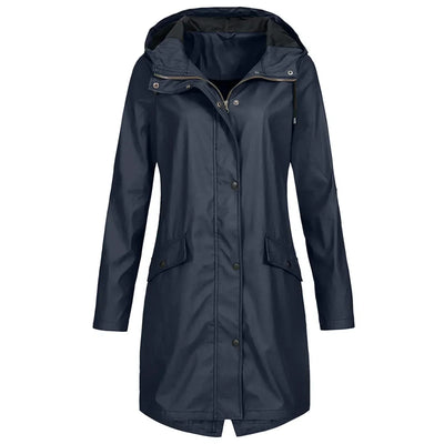Ingrid | Trenchcoat mit Kapuze