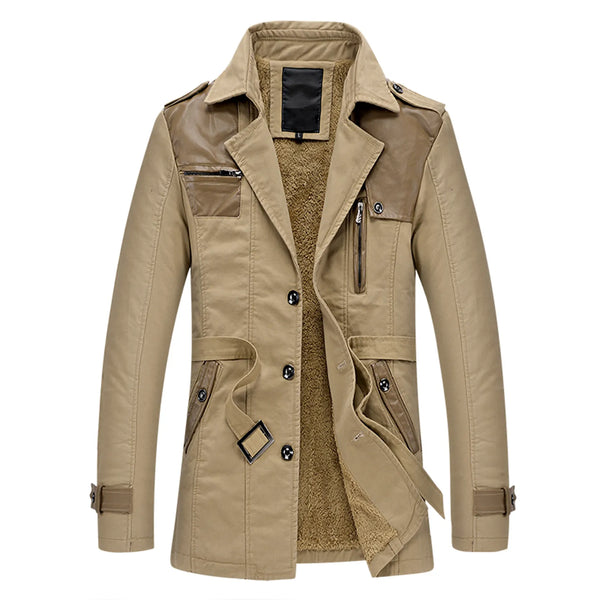 Schlanker Windbreaker für Männer