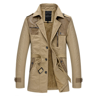 Schlanker Windbreaker für Männer