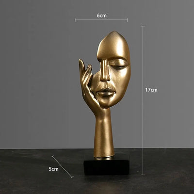 Gesicht Charakter Abstrakte Skulptur
