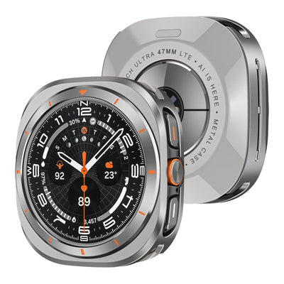 Vollrand Kratzfeste Metall 360° Schutzhülle für Samsung Galaxy Watch Ultra