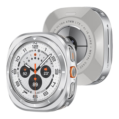 Vollrand Kratzfeste Metall 360° Schutzhülle für Samsung Galaxy Watch Ultra